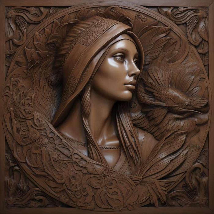 نموذج ثلاثي الأبعاد لآلة CNC 3D Art 